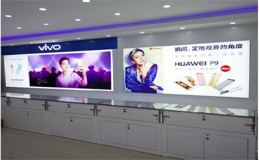 福安软膜灯箱的材料组成。