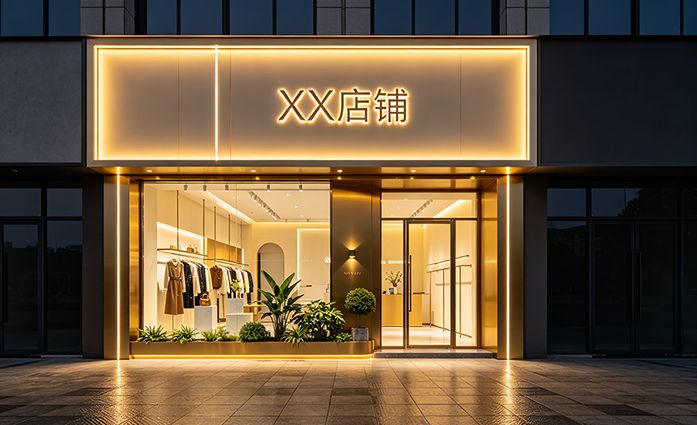 福安如何选择适合的门头广告材质